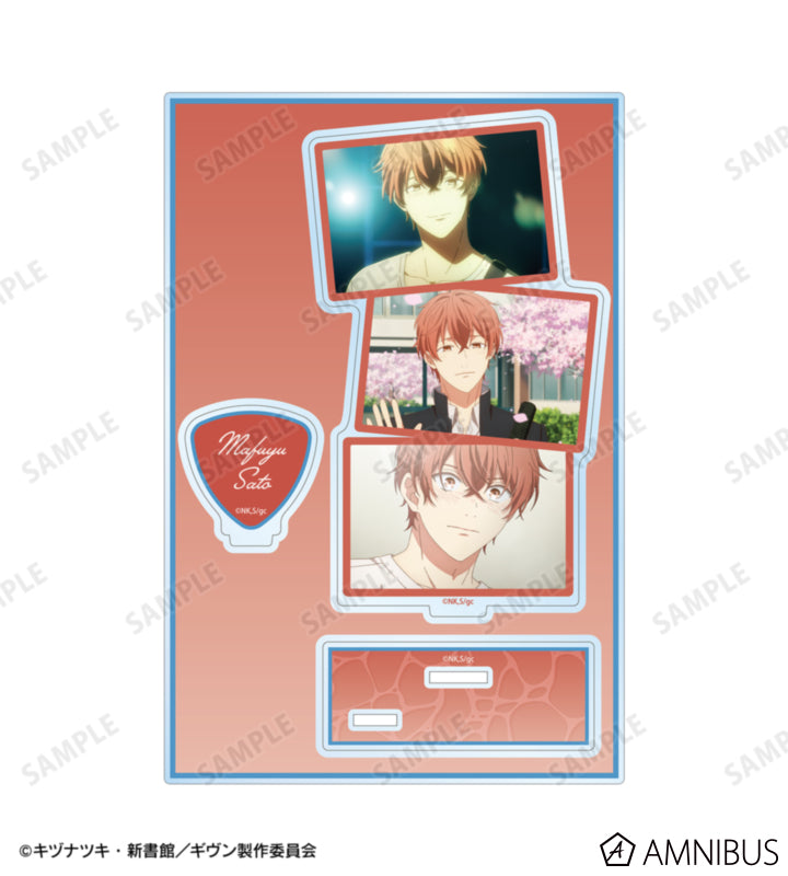 Given: To the Sea — BIG Scene Acrylic Stand With Parts — Official Image 2