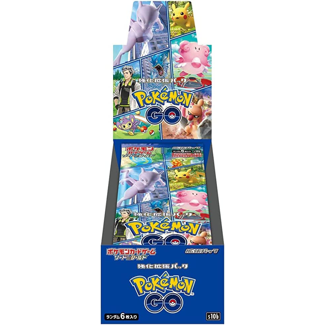 POKEMON CARD GAME SWORD & SHIELD ENHANCED EXPANSION PACK POKEMON GO BOX