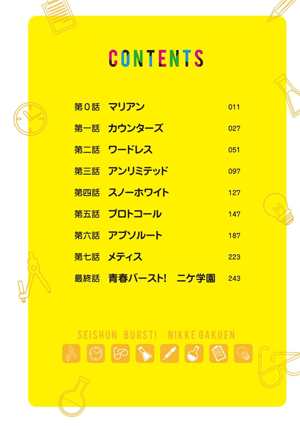 Youth Burst! NIKKE Academy - Light Novel, Japanese edition - product image 4