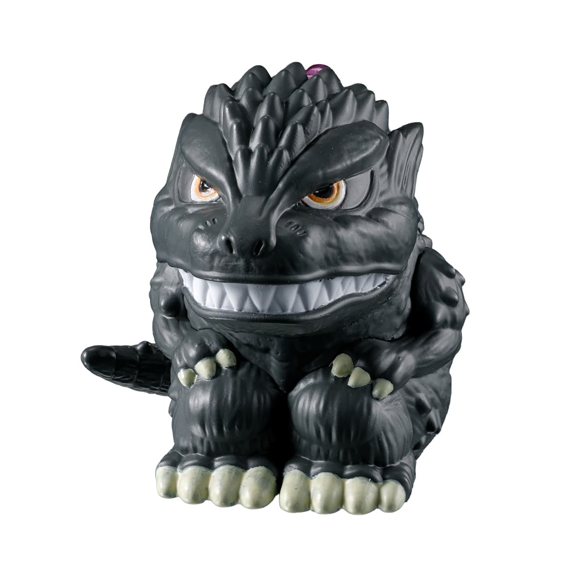 Godzilla (1999) Machiboke deformed seated figure by Bandai