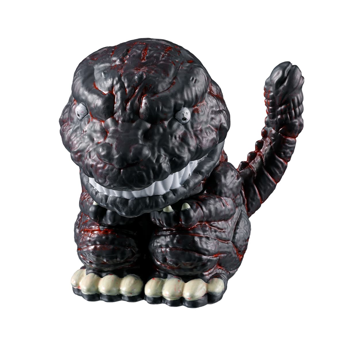 Godzilla (2016) Machiboke deformed seated figure by Bandai