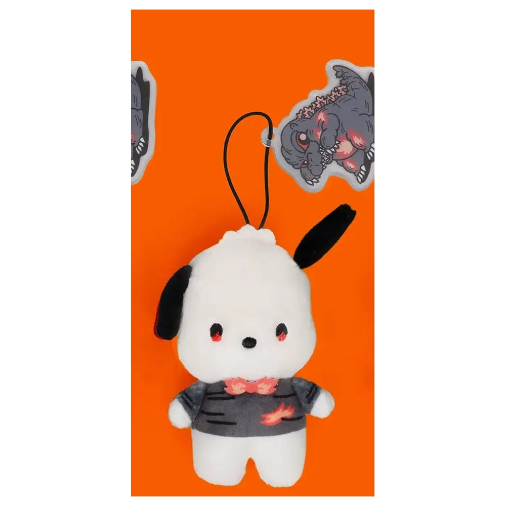 Godzilla x Sanrio Characters - Mascots with Acrylic Charms - Design 3