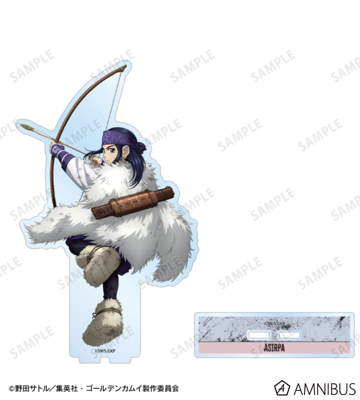 Golden Kamuy Fighting Backs Ver. BIG Acrylic Stand - official product photo 5