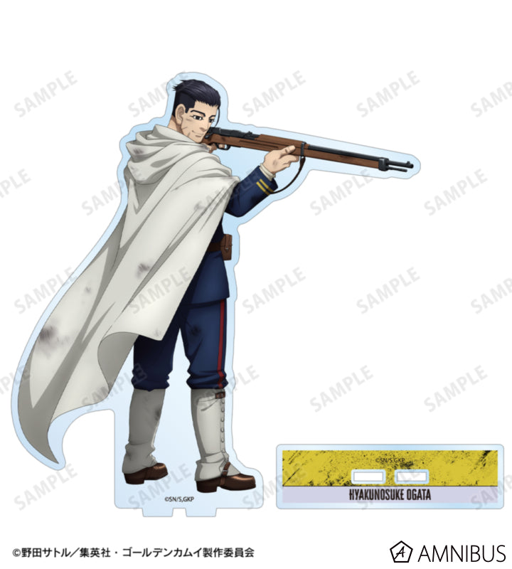 Golden Kamuy Fighting Backs Ver. BIG Acrylic Stand - official product photo 9