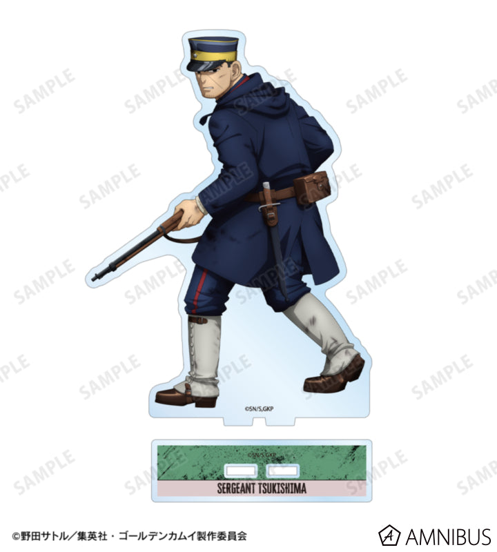 Golden Kamuy Fighting Backs Ver. BIG Acrylic Stand - official product photo 11