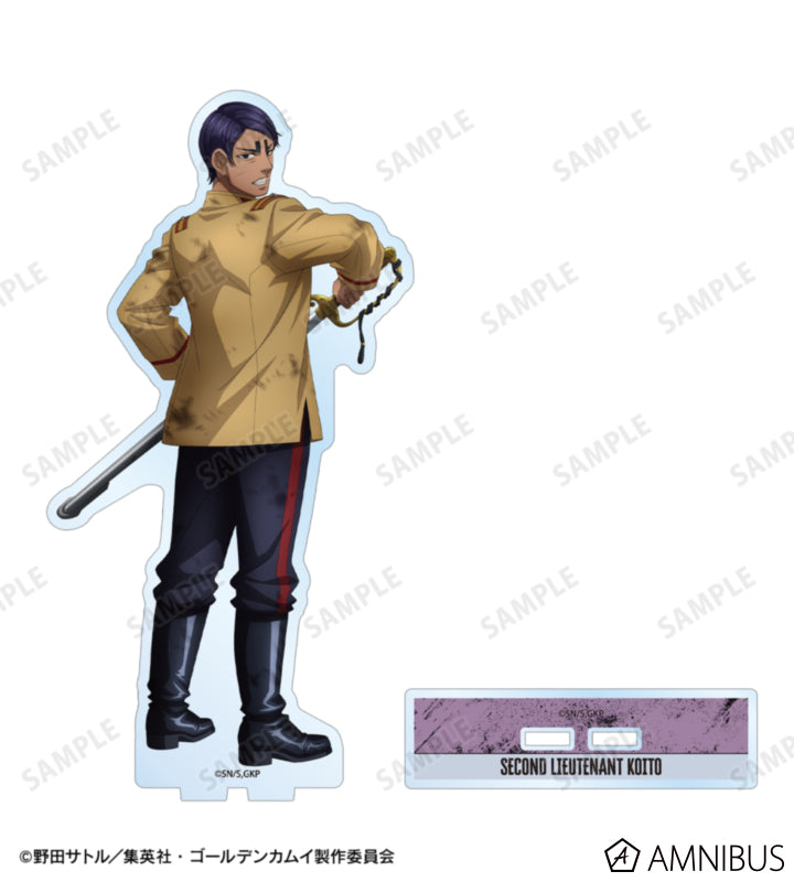 Golden Kamuy Fighting Backs Ver. BIG Acrylic Stand - official product photo 13