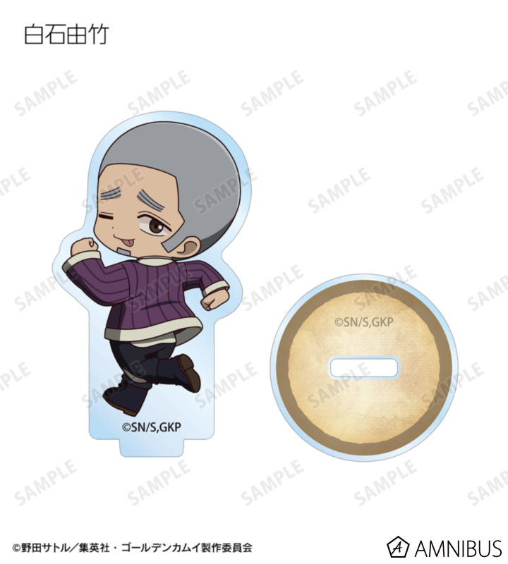 Golden Kamuy Fighting Backs Ver. Chibi Acrylic Stand Ver. A - official product photo 4
