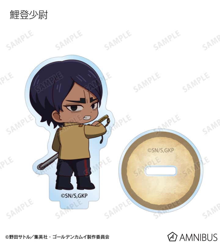 Golden Kamuy Fighting Backs Ver. Chibi Acrylic Stand Ver. B - official product photo 6