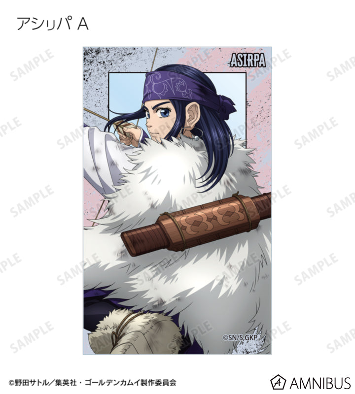 Golden Kamuy Fighting Backs Ver. Compact Clear Card - official product photo 3
