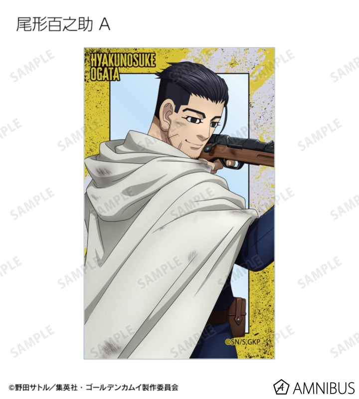 Golden Kamuy Fighting Backs Ver. Compact Clear Card - official product photo 5