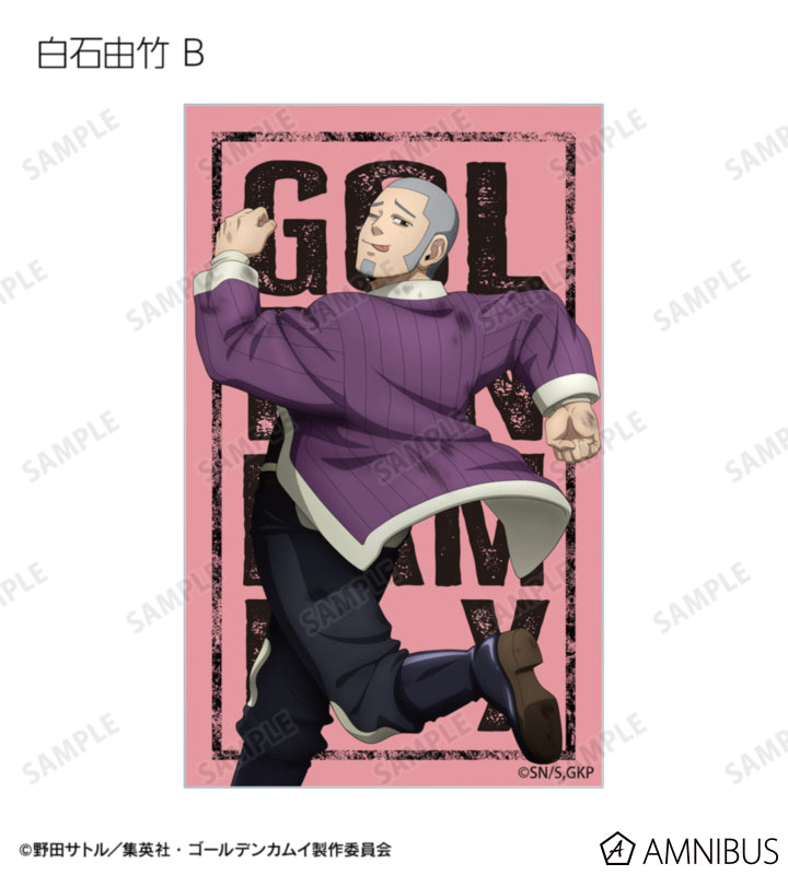 Golden Kamuy Fighting Backs Ver. Compact Clear Card - official product photo 10