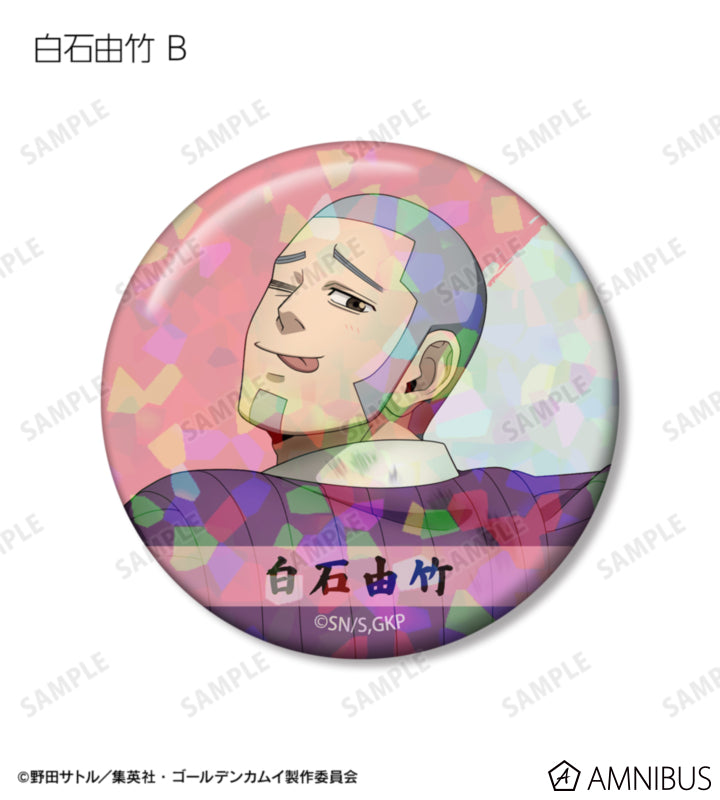 Golden Kamuy Fighting Backs Ver. Holographic Can Badge - official product photo 10