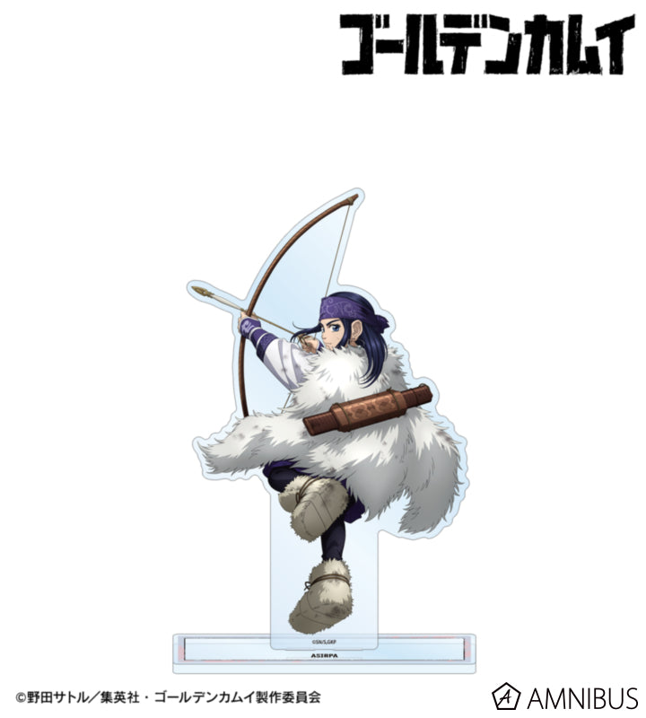 Golden Kamuy Fighting Backs Ver. Extra Large Acrylic Stand - official product photo 5