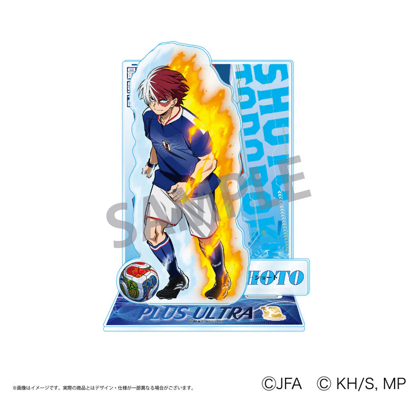 My Hero Academia x Japan National Footbal Team - Big Acrylic (5 Types)
