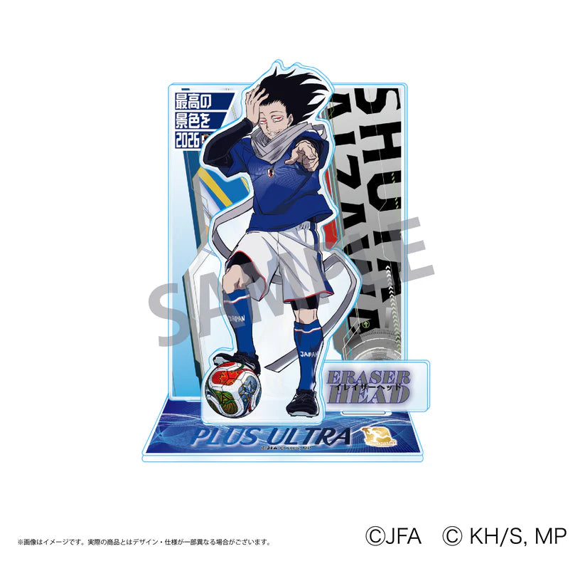 My Hero Academia x Japan National Footbal Team - Big Acrylic (5 Types)