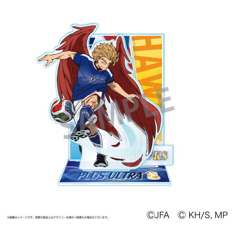 My Hero Academia x Japan National Footbal Team - Big Acrylic (5 Types)