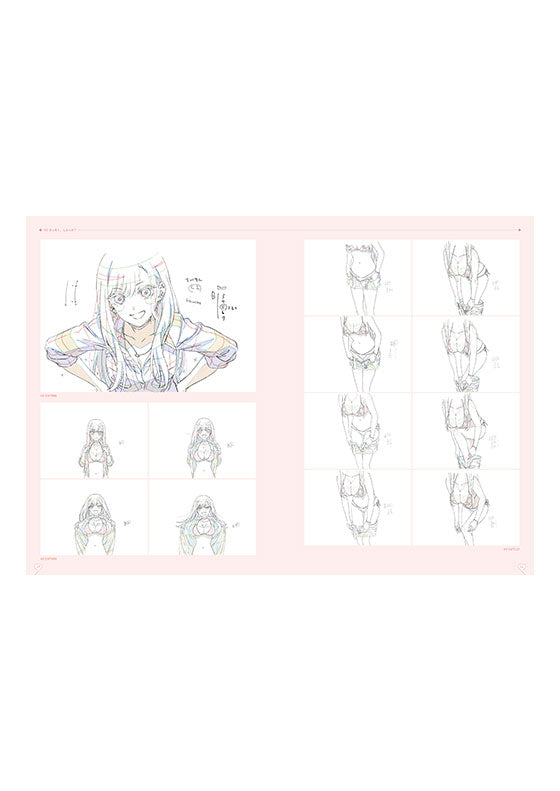 My Dress-Up Darling original animation art collection - official view 4