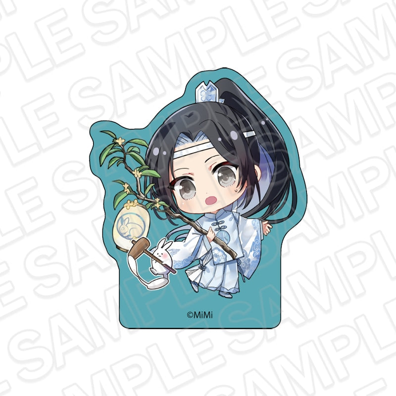 Grandmaster of Demonic Cultivation Acrylic Mascot Kyomaf 2026 Mini Character Ver. Complete Set Of 8 Types - Lan Jingyi