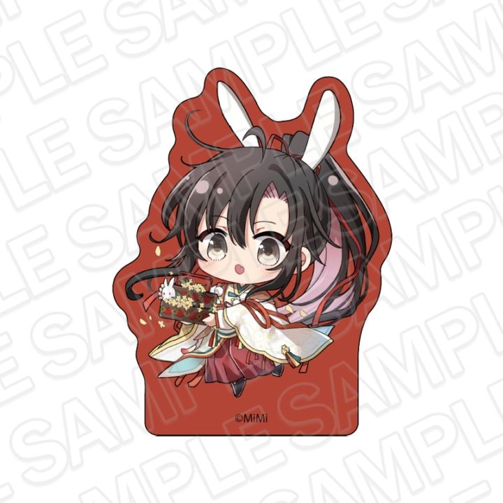 Grandmaster of Demonic Cultivation Acrylic Mascot Kyomaf 2026 Mini Character Ver. Complete Set Of 8 Types - Wei Wuxian