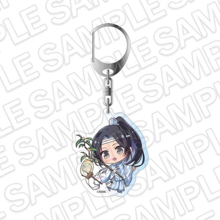 Grandmaster of Demonic Cultivation Aurora Acrylic Keychain Kyomaf 2026 Mini Character Ver. - Lan Jingyi