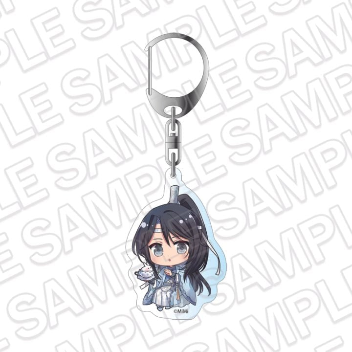 Grandmaster of Demonic Cultivation Aurora Acrylic Keychain Kyomaf 2026 Mini Character Ver. - Lan Sizhui