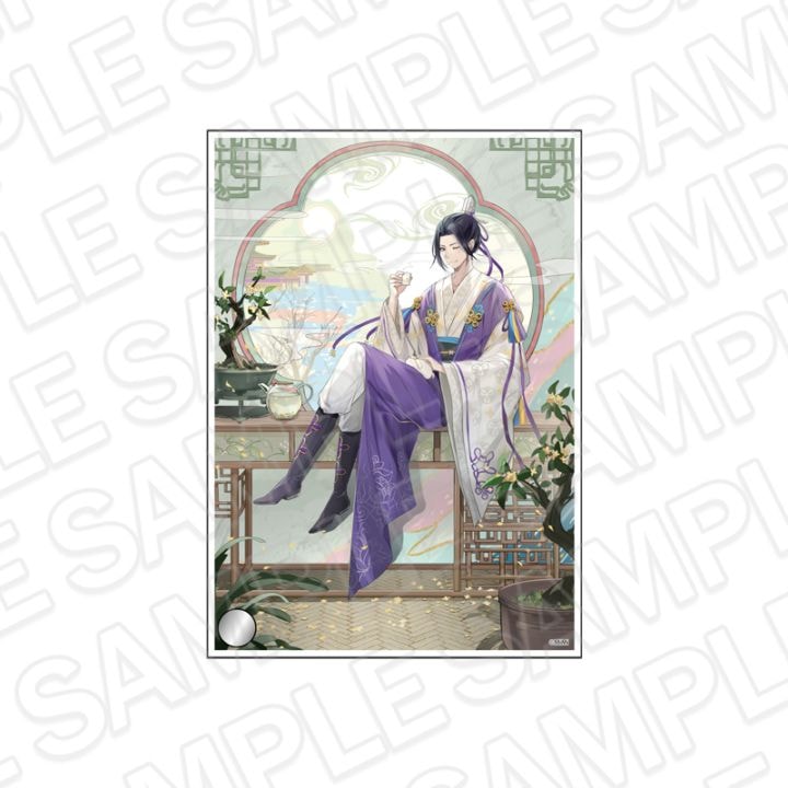 Grandmaster of Demonic Cultivation Mini Acrylic Plate Kyomaf 2026 Ver. - Jiang Cheng