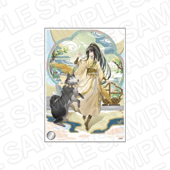Grandmaster of Demonic Cultivation Mini Acrylic Plate Kyomaf 2026 Ver. - Jin Ling