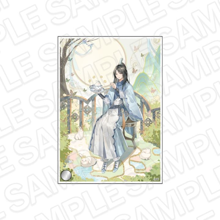 Grandmaster of Demonic Cultivation Mini Acrylic Plate Kyomaf 2026 Ver. - Lan Sizhui