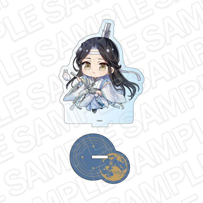 Grandmaster of Demonic Cultivation Acrylic Stand Kyomaf 2026 Mini Character Ver. - Lan Xichen