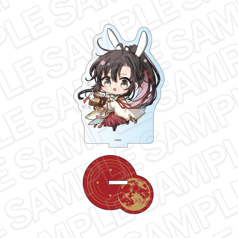 Grandmaster of Demonic Cultivation Acrylic Stand Kyomaf 2026 Mini Character Ver. - Wei Wuxian