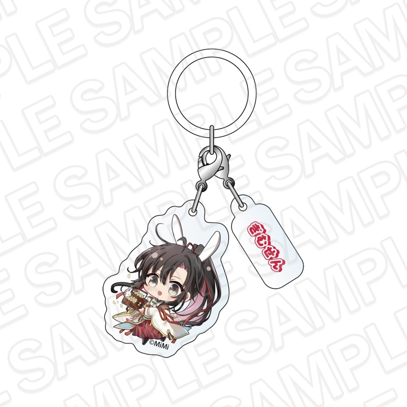 Grandmaster of Demonic Cultivation Umbrella Marker Kyomaf 2026 Mini Character Ver. - Wei Wuxian