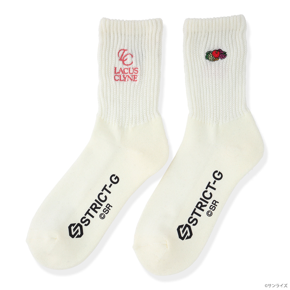Gundam Series STRICT-G - SEED FREEDOM FRUIT OF THE LOOM Socks Lacus Clyne - official product view 1