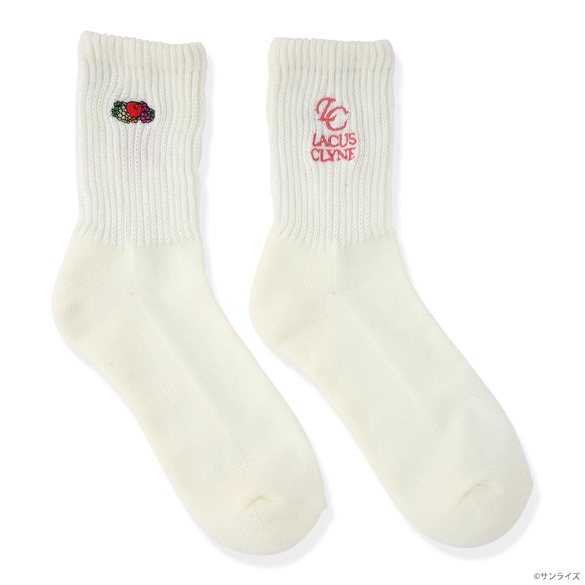 Gundam Series STRICT-G - SEED FREEDOM FRUIT OF THE LOOM Socks Lacus Clyne - official product view 2