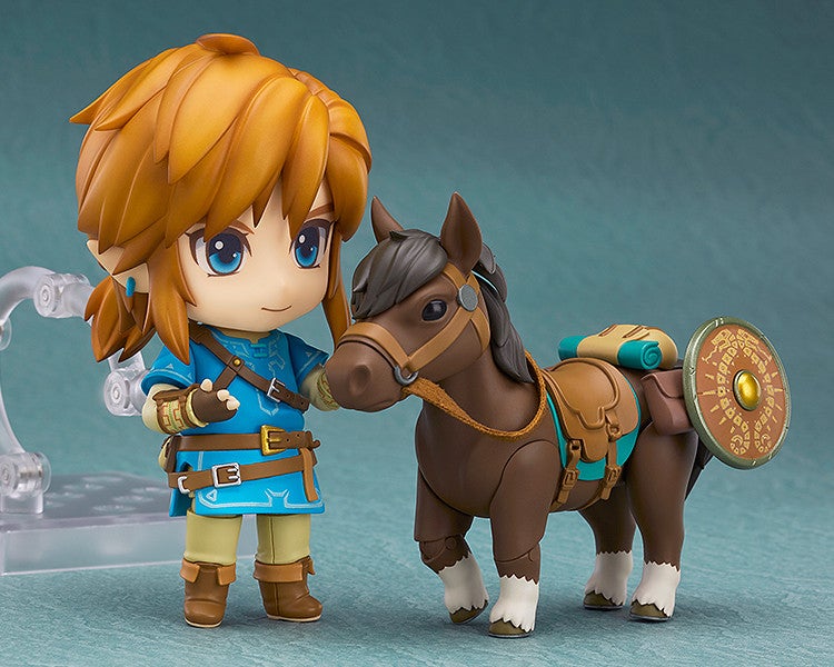 The Legend of Zelda Nendoroid - Link Breath of the Wild Ver. DX Edition