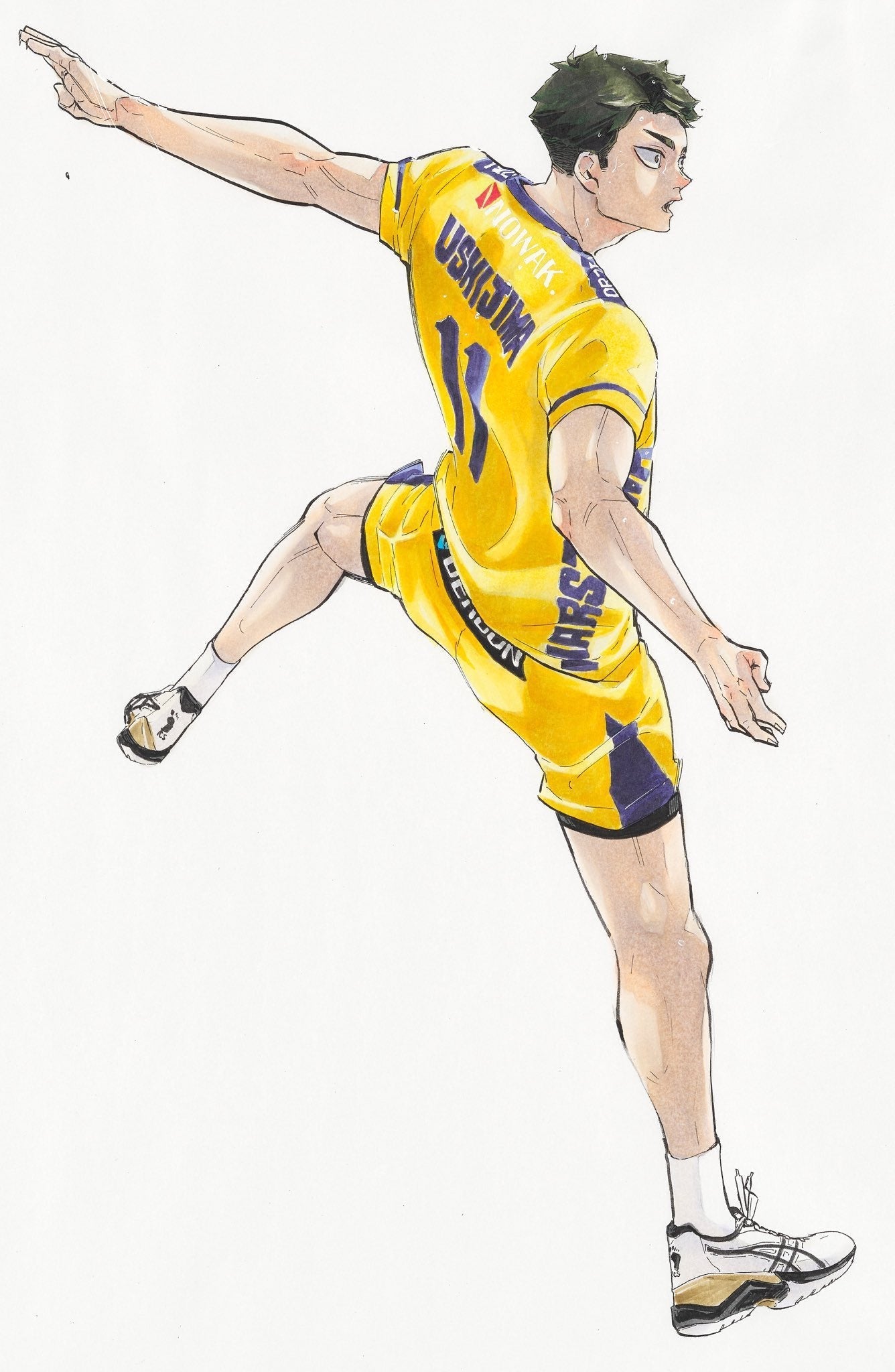 HAIKYŪ!! ARTBOOK - 10TH CHRONICLE - BUNDLED VERSION (GOODIES)
