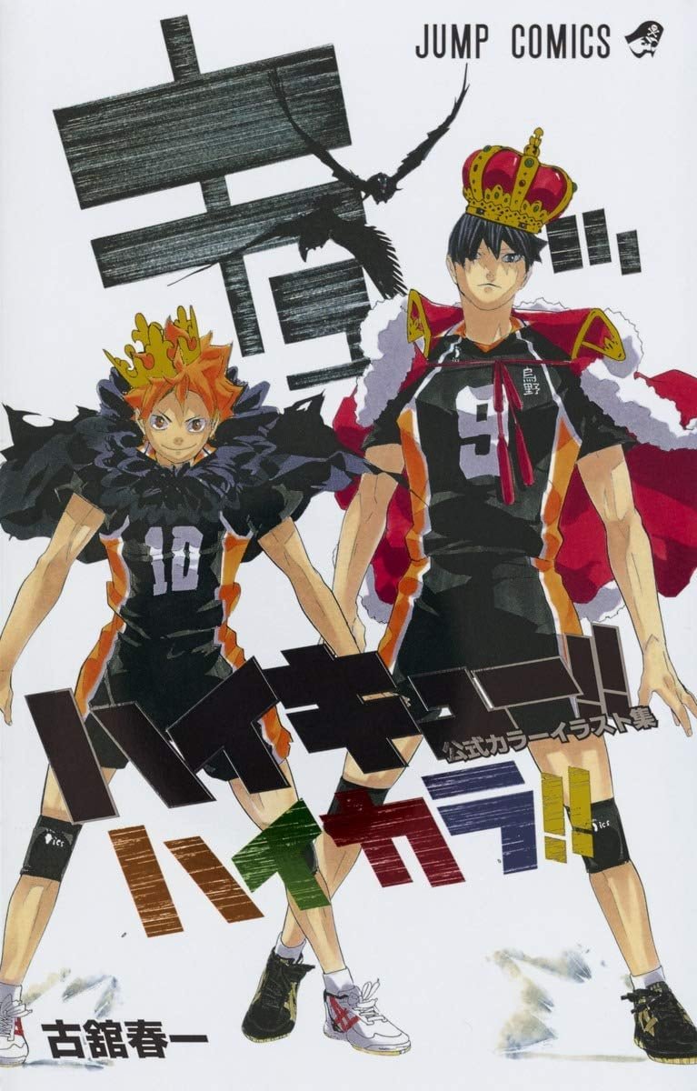 HAIKYŪ!! - COLOR ILLUSTRATIONS: HAIKARA!!