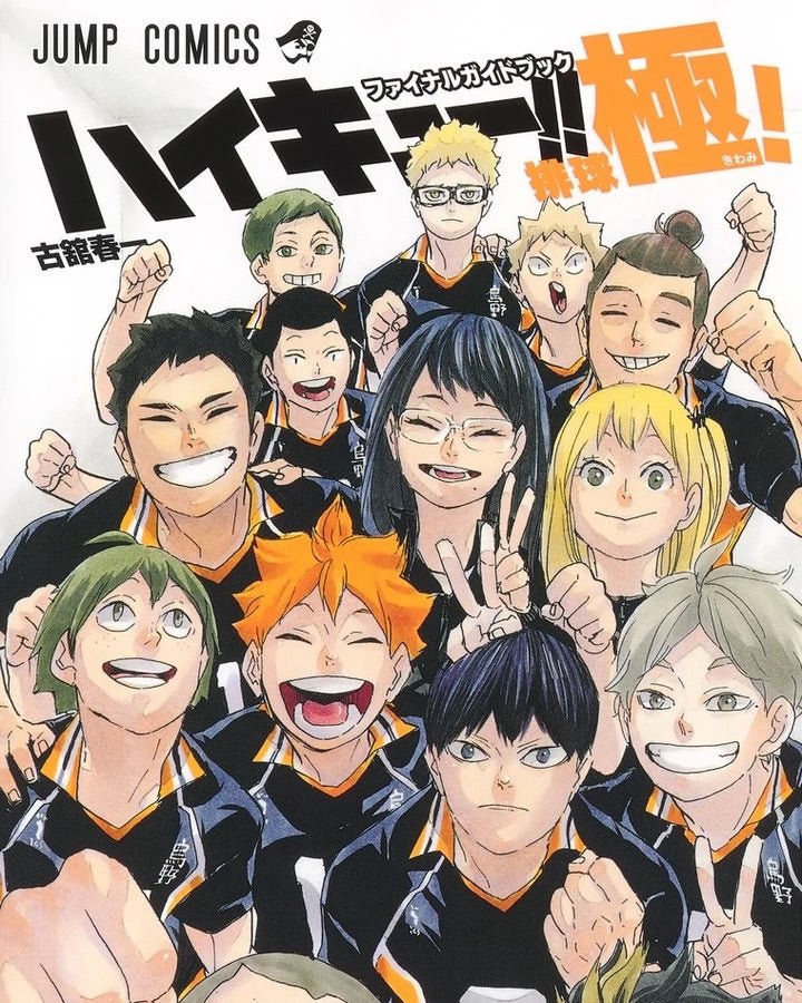 HAIKYŪ!! - FINAL GUIDEBOOK: HAIKYU KIWAMI