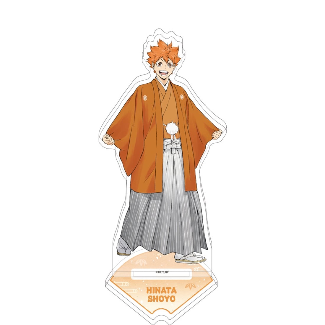 Haikyu!! Karasuno and Inarizaki New Year Acrylic Stand - Shoyo Hinata