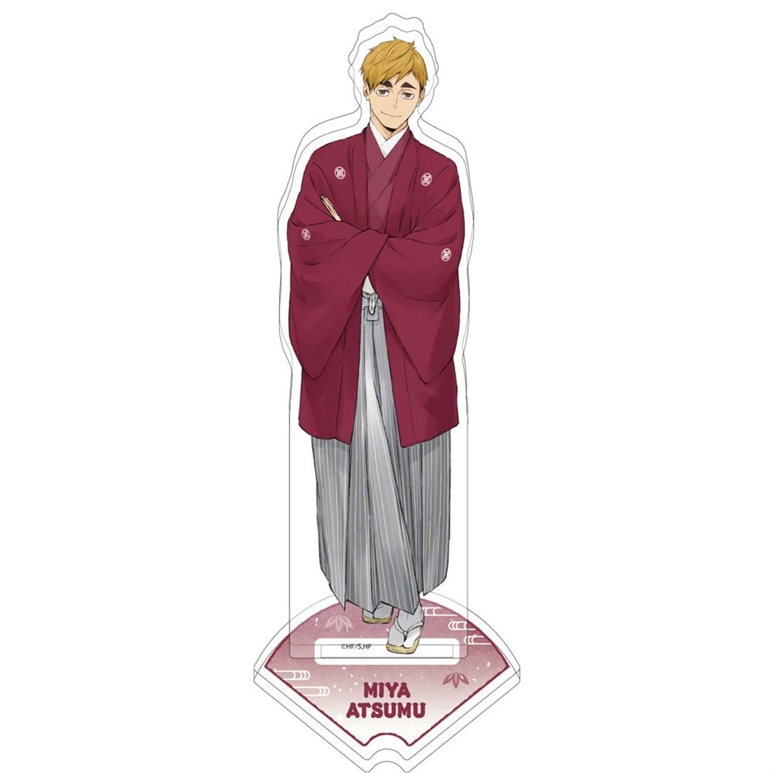 Haikyu!! Karasuno and Inarizaki New Year Acrylic Stand - Atsumu Miya
