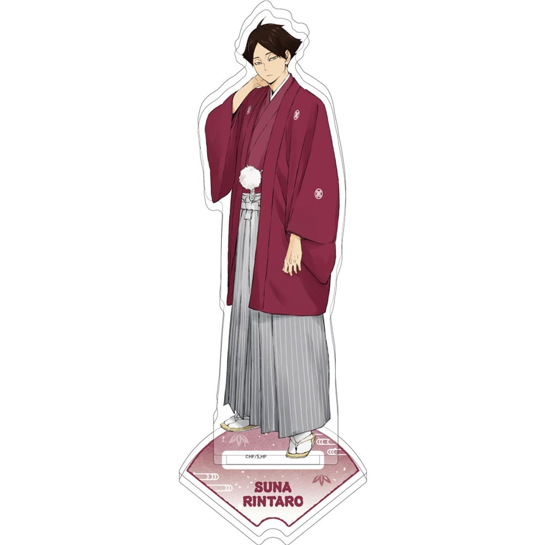 Haikyu!! Karasuno and Inarizaki New Year Acrylic Stand - Suna Rintaro