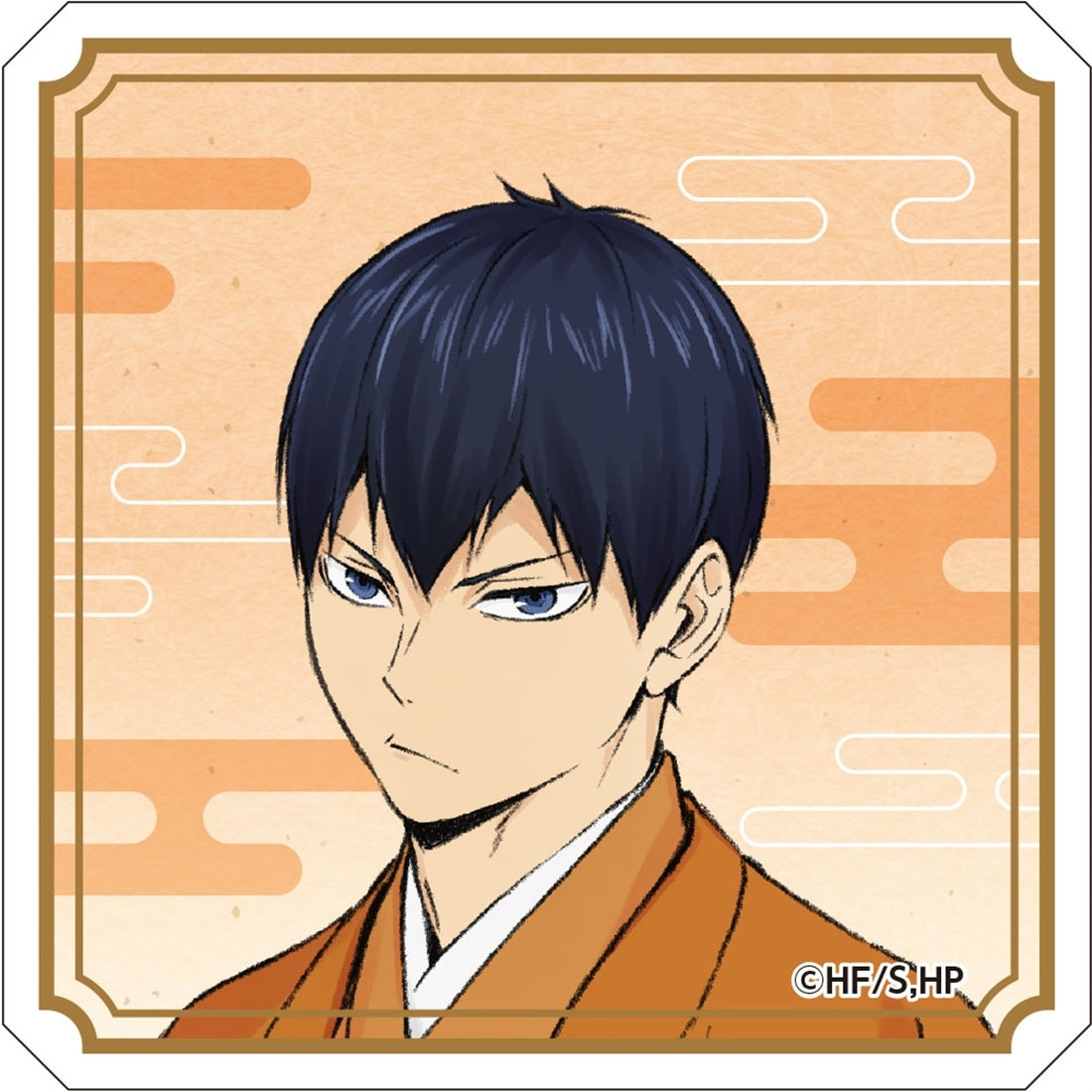 Haikyu!! Karasuno and Inarizaki New Year Pochi Envelope & 6 Stickers - detail 6