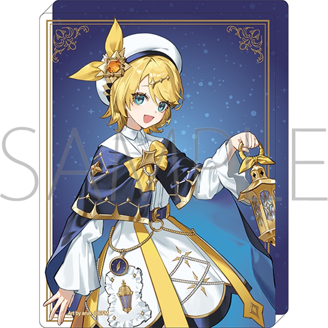 Kagamine Rin layered acrylic art panel by aruk