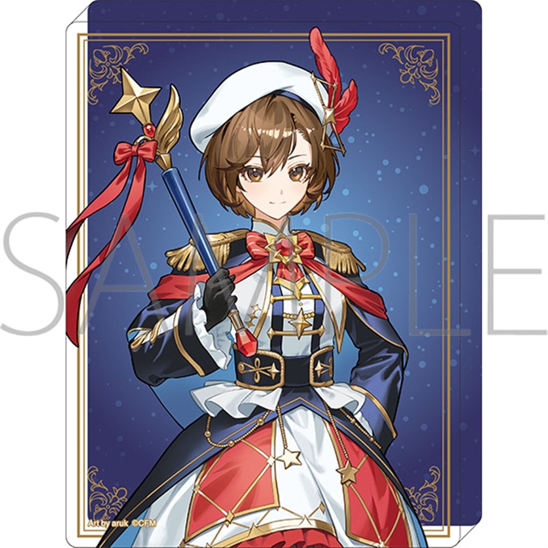 MEIKO layered acrylic art panel by aruk