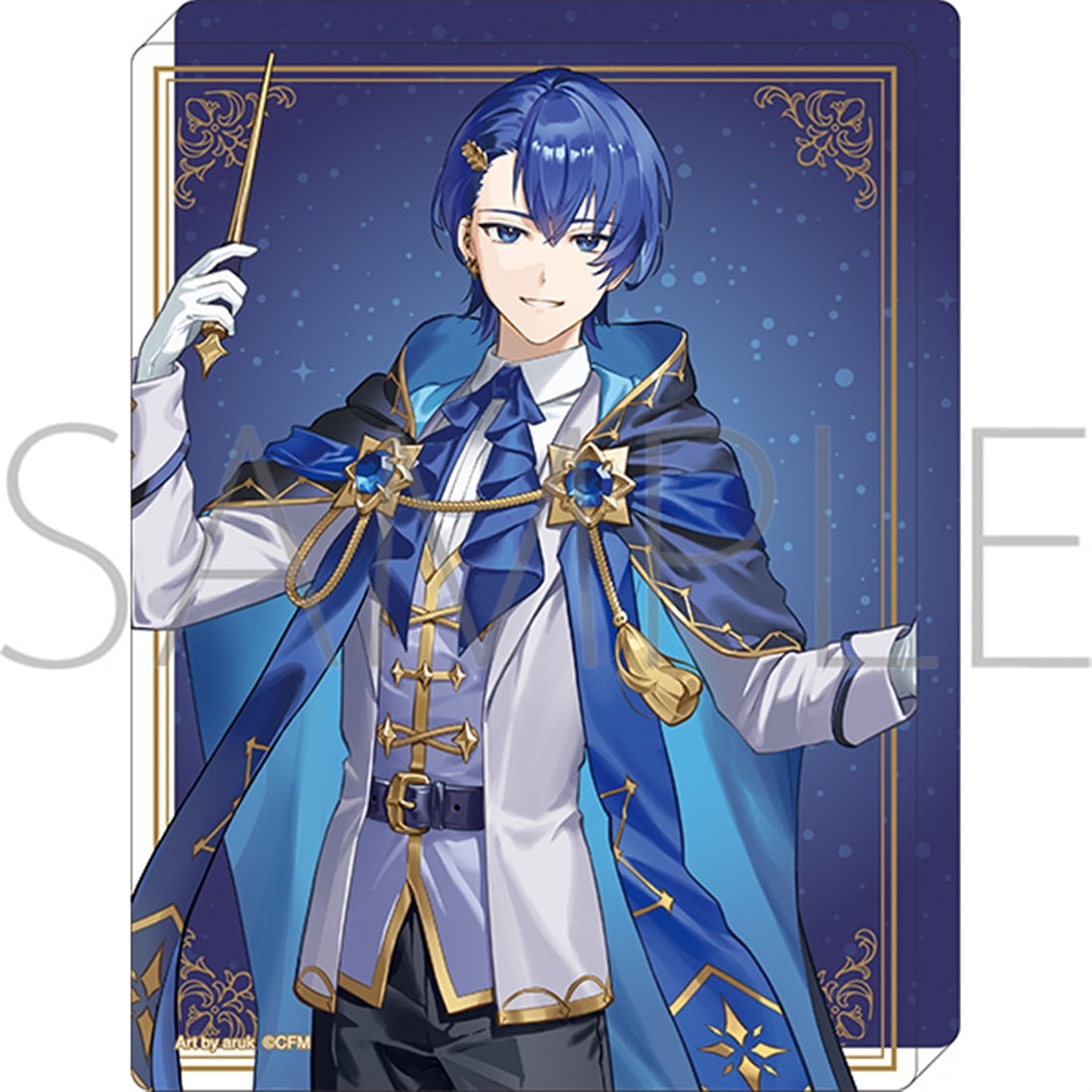 KAITO layered acrylic art panel by aruk