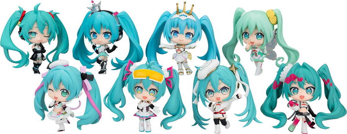 Hatsune Miku - Blind Box Series Racing Miku All Stars Figure Collection Vol. 2 Box of 8 view 2