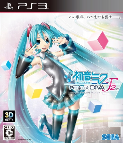 Hatsune Miku: Project DIVA F 2nd - PS3 (Japanese Edition) - official image 1