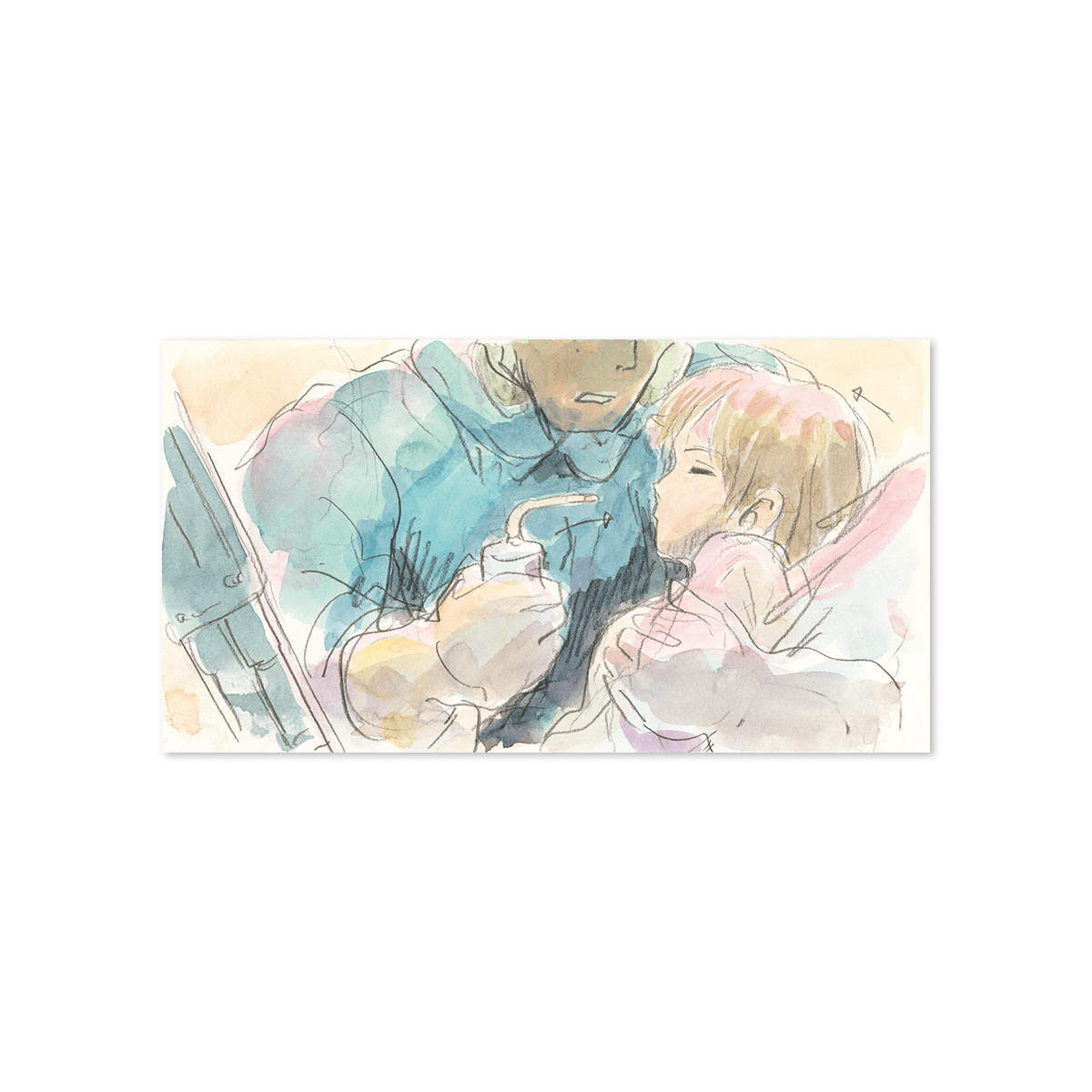 Hayao Miyazaki Imageboard Collection Vol. 6 - Whisper of the Heart and On Your Mark - official view 4