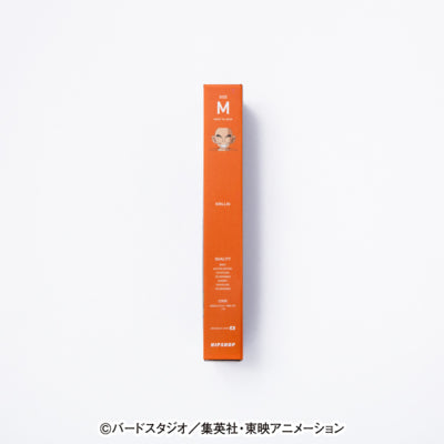 Dragon Ball Z No. 002 Krillin Unisex Polyester Boxer Shorts for Men and Women