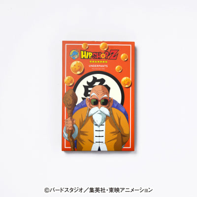 Dragon Ball Z Kamesennin/Turtle Hermit Boxer Shorts - Unisex Polyester Underwear for Men and Women