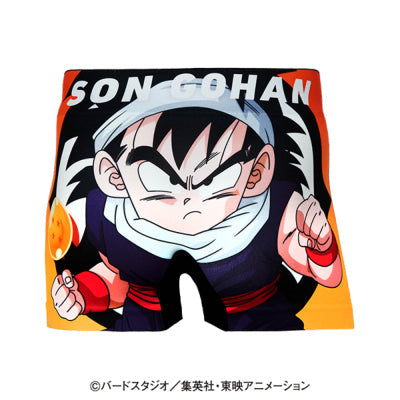Dragon Ball Z Son Gohan No.005 Polyester Boxer Shorts for Men, Women, and Unisex